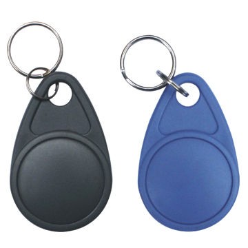 Chaveiro RFID ABS de 13,56 MHz