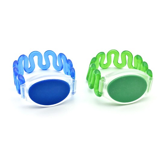 Pulseira de plástico RFID TK4100 LF de proximidade