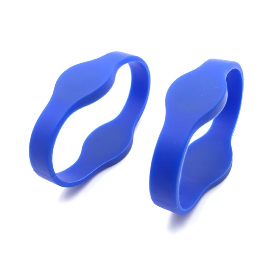 Pulseira RFID de silicone de longo alcance e frequência dupla para solução de segurança
