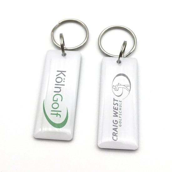 Chave RFID passiva de 125 KHz com etiqueta epóxi inteligente Access