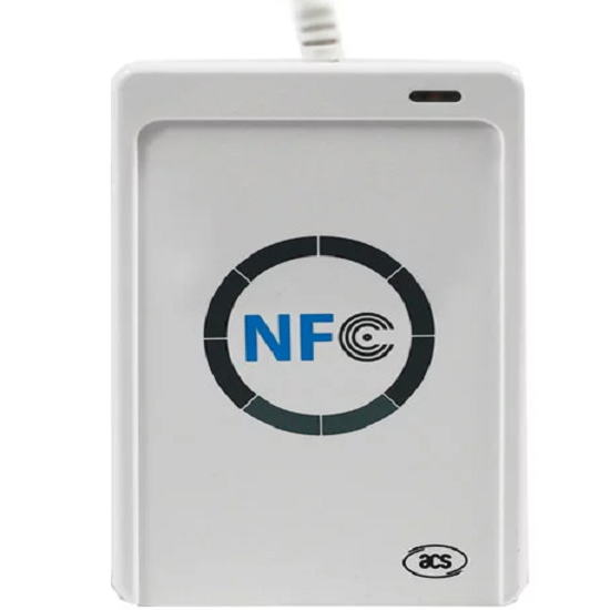 Leitor de cartão inteligente sem contato NFC RFID de 13,56 MHz ACR122U