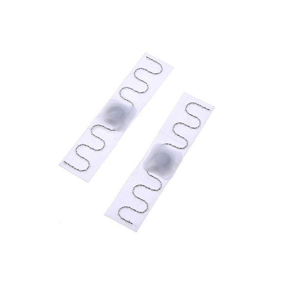 Etiqueta de lavanderia RFID para roupas de linho tecido têxtil UHF 860-960MHZ