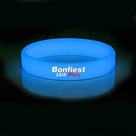 Grande pedido de pulseira RFID fluorescente de Aruba