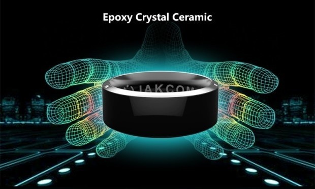 O novo tipo de anel inteligente - sem necessidade de carregamento: os chips NFC integrados podem ser usados ​​como substitutos do cartão de controle de acesso