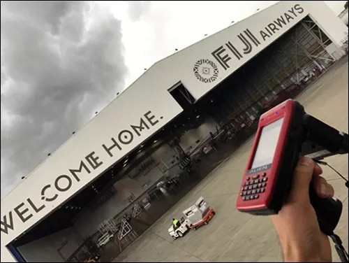 A Fiji Airways usa tecnologia RFID para melhorar o gerenciamento de equipamentos de emergência