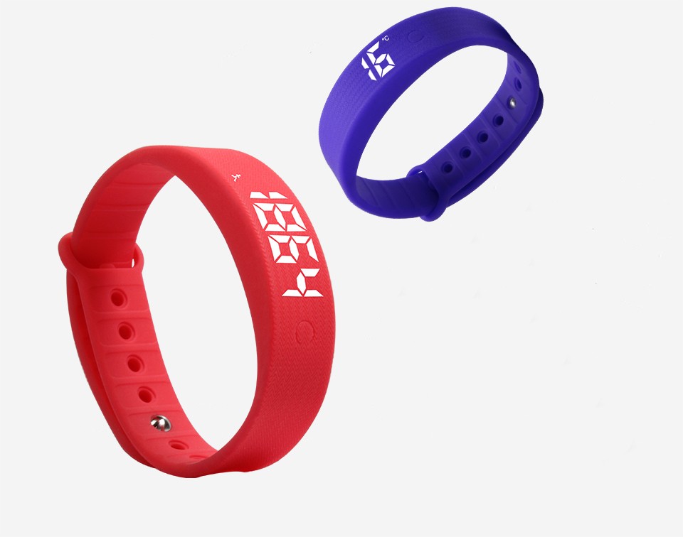 Pulseira/relógio inteligente RFID, pulseiras esportivas