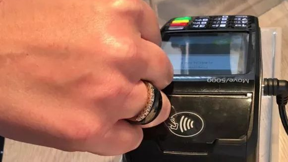 Banco da Austrália lançará primeiro anel inteligente RFID