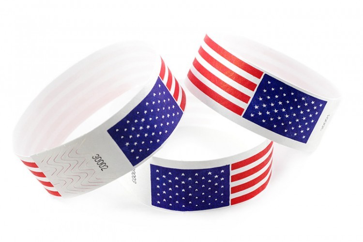 Destaque sua marca com pulseiras RFID Tyvek