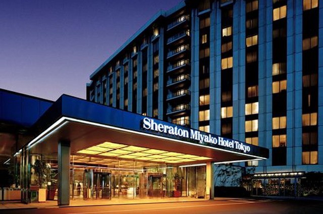 Cartões-chave do hotel Sheraton Parceiro de longa data