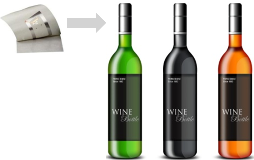 Sistema e método anti-falsificação baseado na tecnologia RFID para vinho