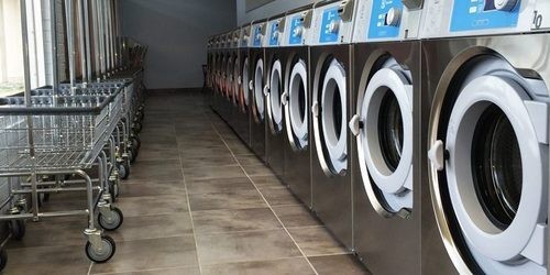Solução de lavagem para grandes empresas de lavagem RFID