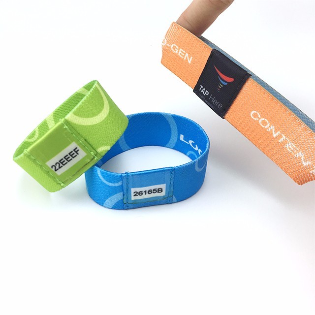 Fábrica de pulseiras RFID Todos os estilos oferecidos