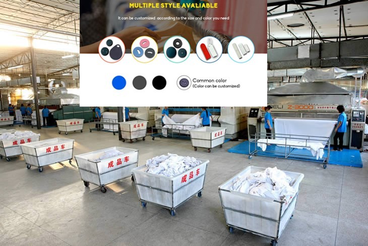 Sistema de gerenciamento de lavanderia RFID