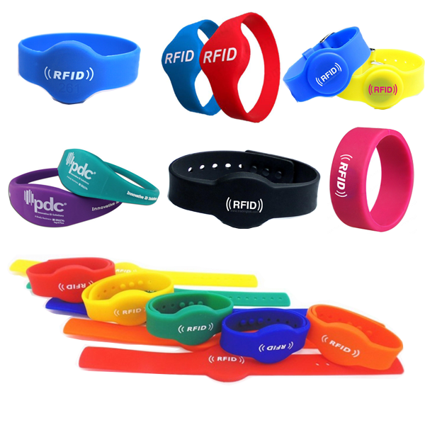 Processo de produção de pulseiras de silicone RFID