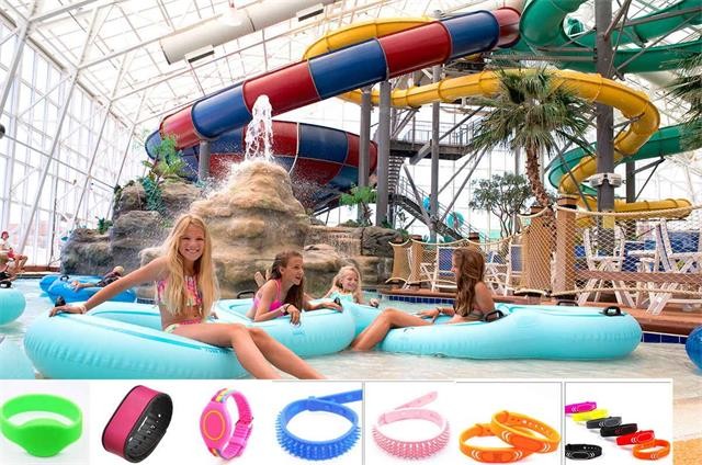 RFID é usado para revolucionar parques aquáticos, parques temáticos e resorts.