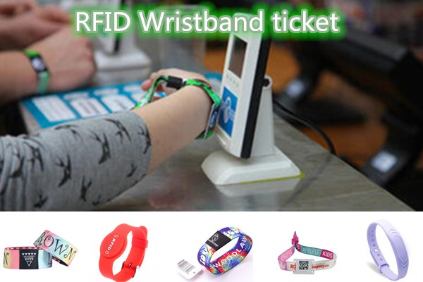 Sistema de gerenciamento de bilhetes RFID