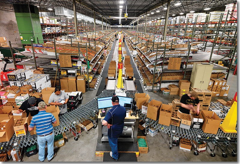 Sistema de busca de itens RFID