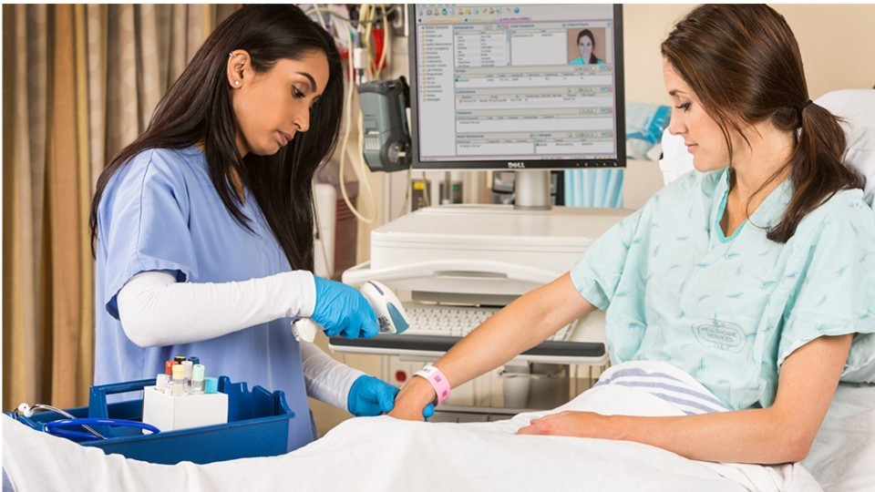Solução de gerenciamento médico RFID