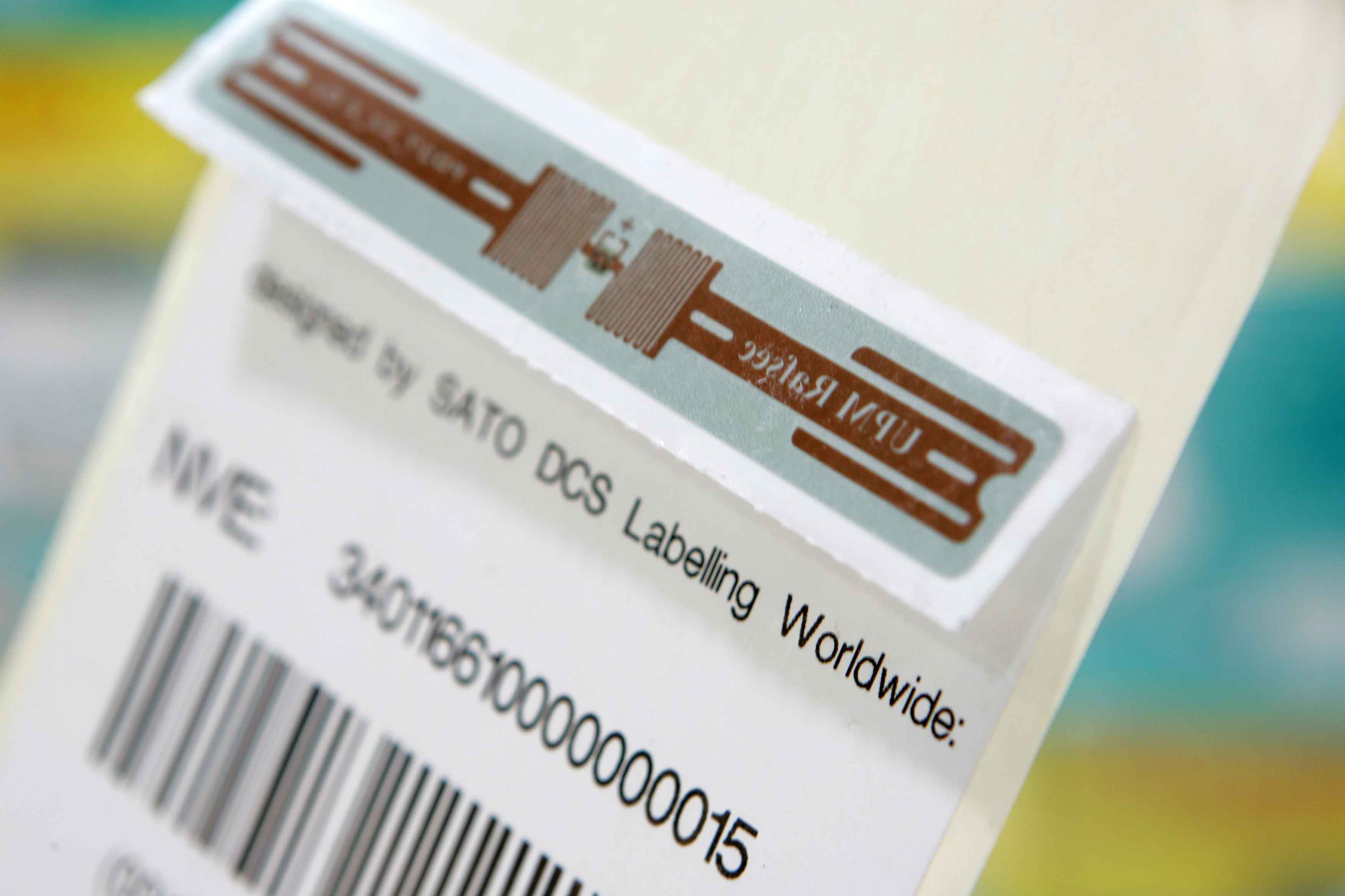 O código EPC descreve um sistema protótipo para aplicações IoT RFID?