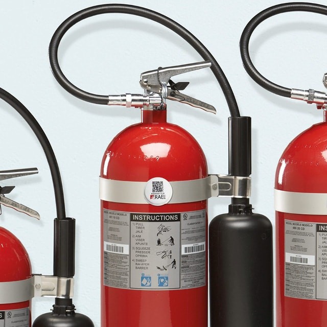 Gestão RFID de equipamentos de incêndio