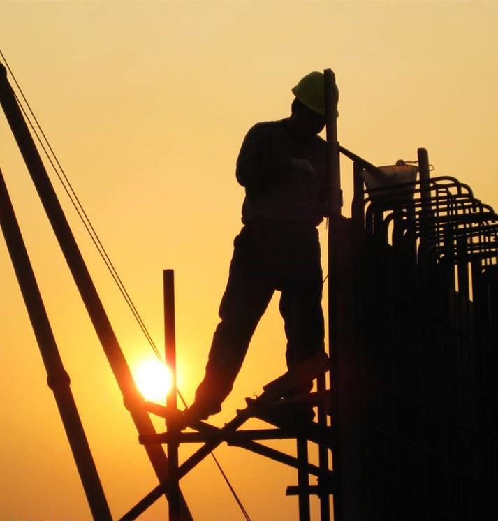 Localização de pessoal em canteiro de obras com base na tecnologia de posicionamento RFID