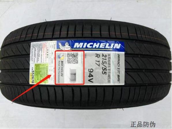 A Michelin planeja ter todos os pneus que vende etiquetados com RFID até o final de 2023