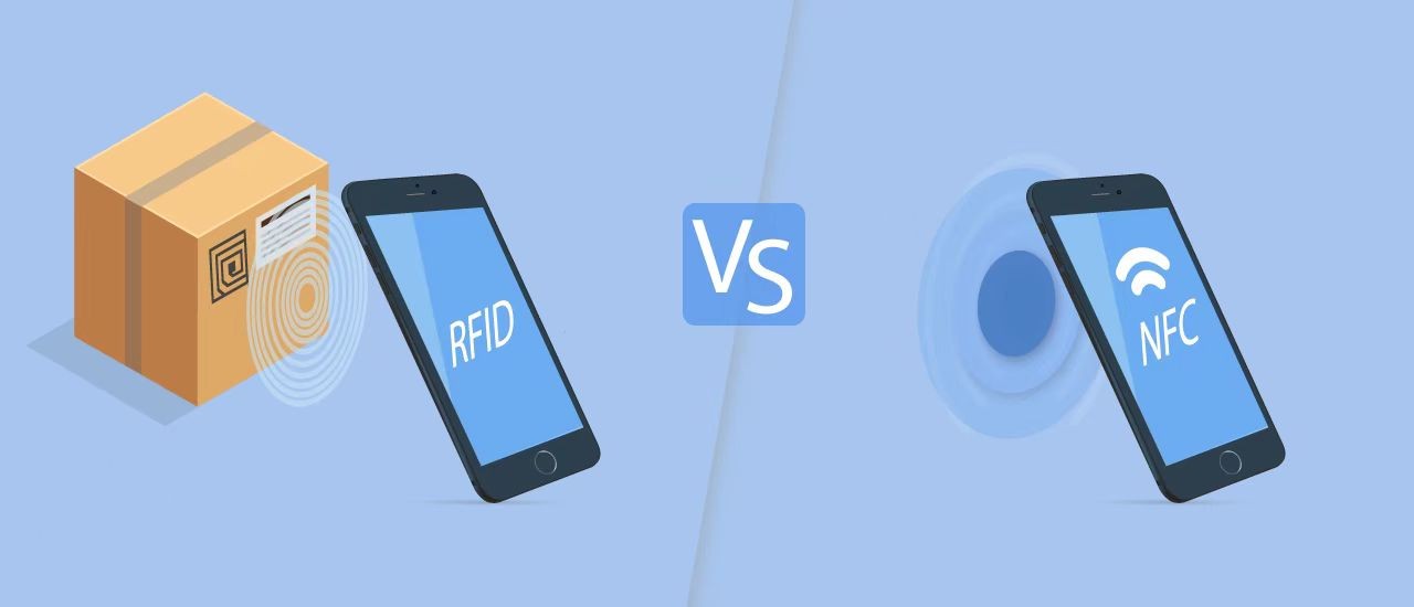 As diferenças entre etiquetas RFID e NFC e seus cenários de aplicação