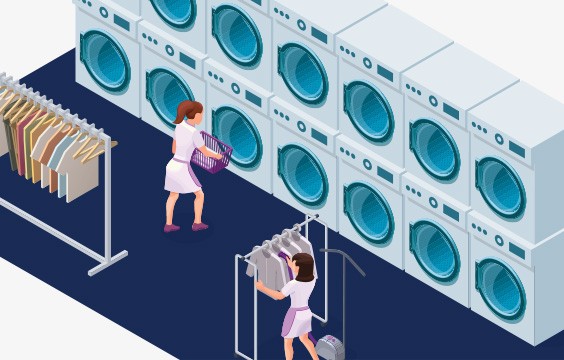 RFID auxilia na gestão de tecidos hoteleiros