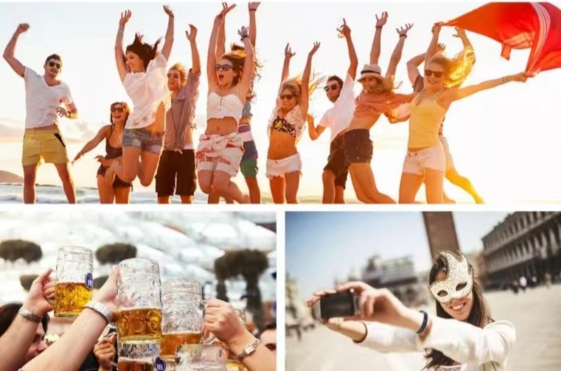 A indústria do turismo se recupera fortemente durante o Festival da Primavera, e o RFID ajuda discretamente em muitos pontos turísticos