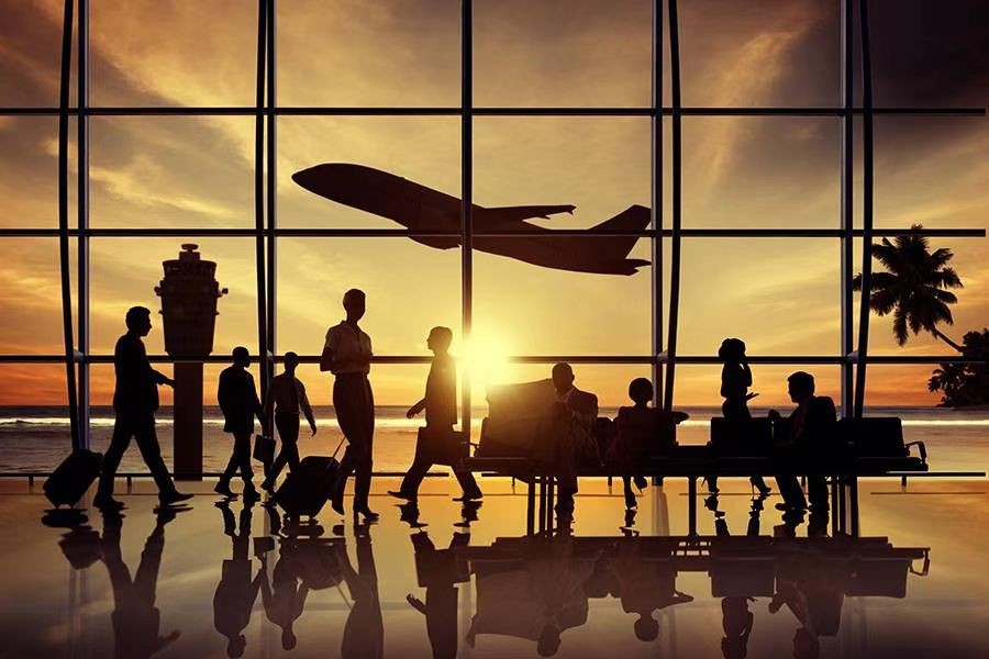 Inventário do uso de etiquetas RFID em cenários de aviação