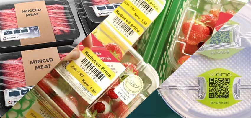 O uso de etiquetas RFID na indústria de processamento de alimentos e bebidas