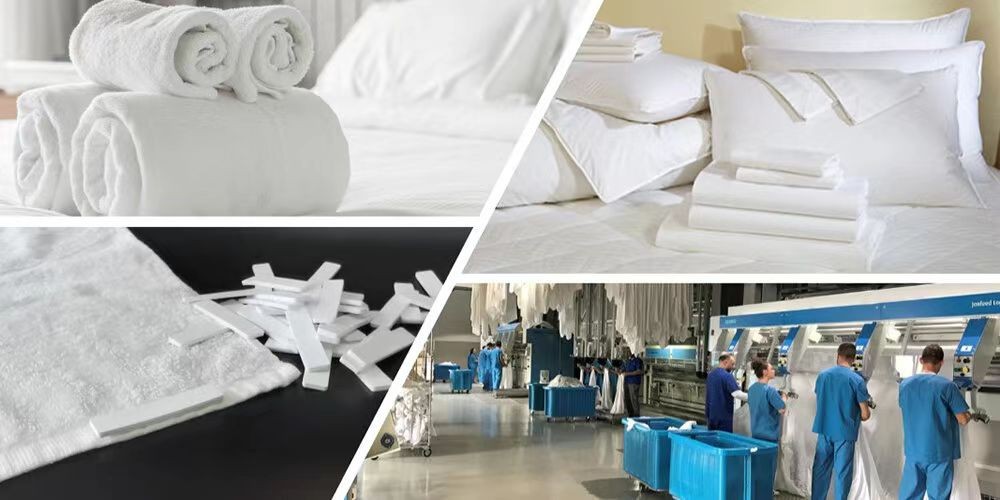 Gerenciamento de Tecidos Médicos Nova solução RFID para roupas médicas