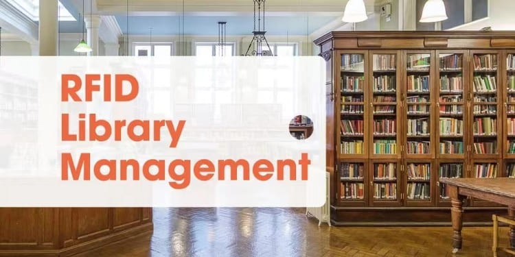 Como as etiquetas RFID podem melhorar a eficiência da gestão de livros da biblioteca