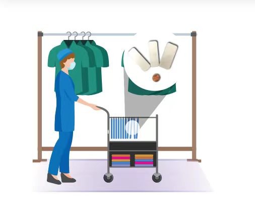 Como gerenciar digitalmente milhares de itens de cama com etiquetas RFID