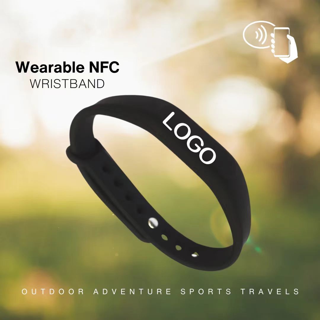 O que é uma pulseira NFC?