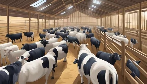 As etiquetas auriculares RFID para animais permitem uma gestão mais eficiente e inteligente do gado