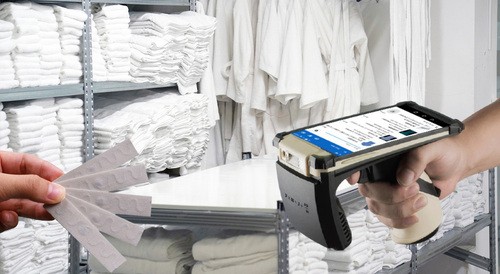 Liberte o poder das etiquetas RFID para lavanderia para gerenciamento de roupas de cama e banho de hotéis