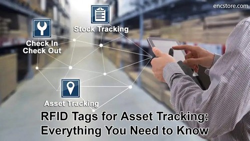 Etiquetas anti-metal RFID UHF: revolucione sua gestão de ativos