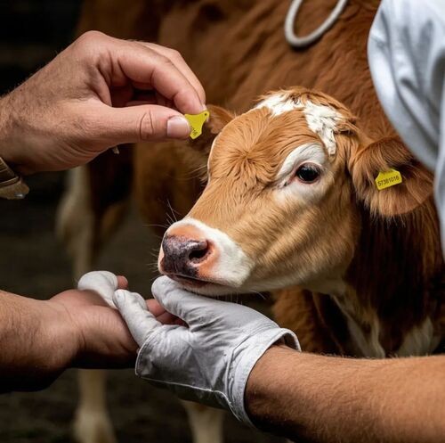 Da fazenda à mesa, como as etiquetas RFID para animais podem tornar cada mordida segura?