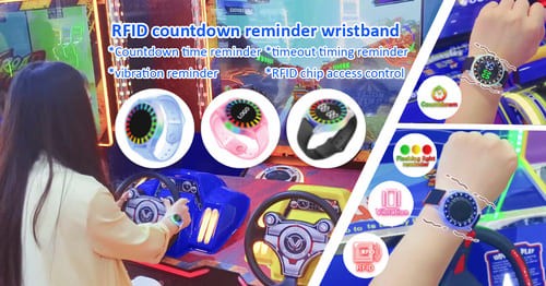 Por que a pulseira de gerenciamento de tempo é tão popular em playgrounds internos?