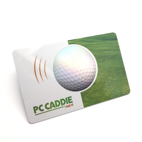 Cartões de plástico RFID CR80 13,56 MHz de material PVC com chips Fudan