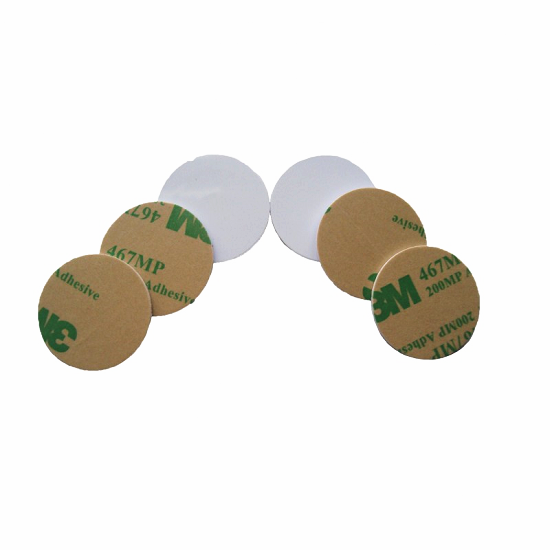 Etiqueta adesiva RFID de PVC para moedas 3M