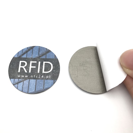 Etiqueta RFID UHF anti-metal para sistema de gerenciamento