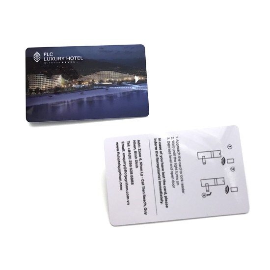 Impressão 4C de cartões RFID LF de 125 KHZ com chip 5577