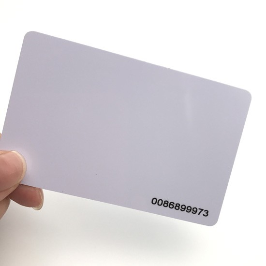 Melhor cartão NFC pré-pago com chip Ntag213 de 13,56 MHz