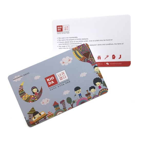 Melhor cartão NFC pré-pago com chip Ntag213 de 13,56 MHz