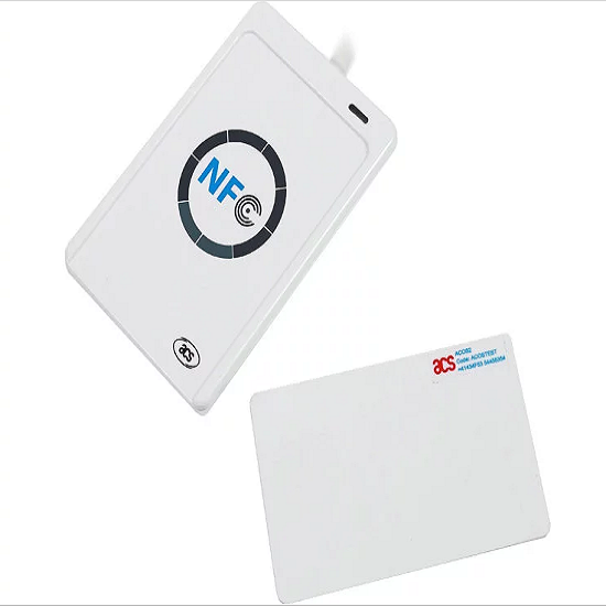 Leitor de cartão inteligente sem contato NFC RFID de 13,56 MHz ACR122U