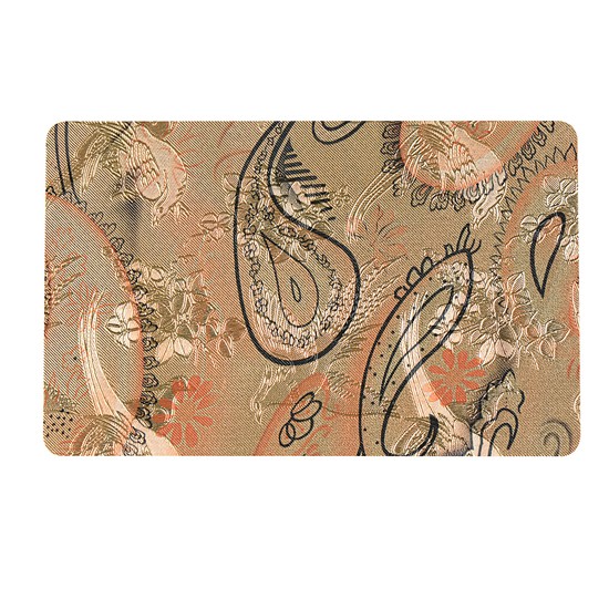 Cartão de Membro de Luxo Feito à Mão Fiber Colth