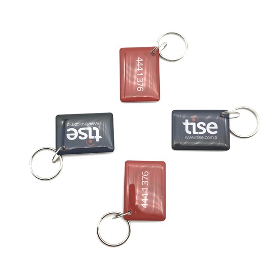 Chave RFID passiva de 125 KHz com etiqueta epóxi inteligente Access