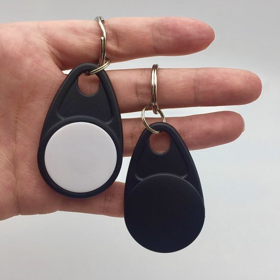 Chaveiro RFID ABS de 13,56 MHz